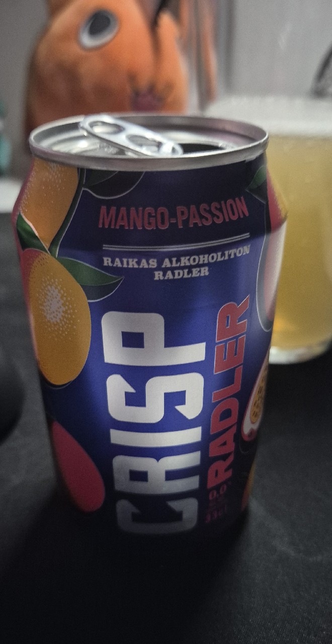 Crisp Radler Mango-Passion, Finland
