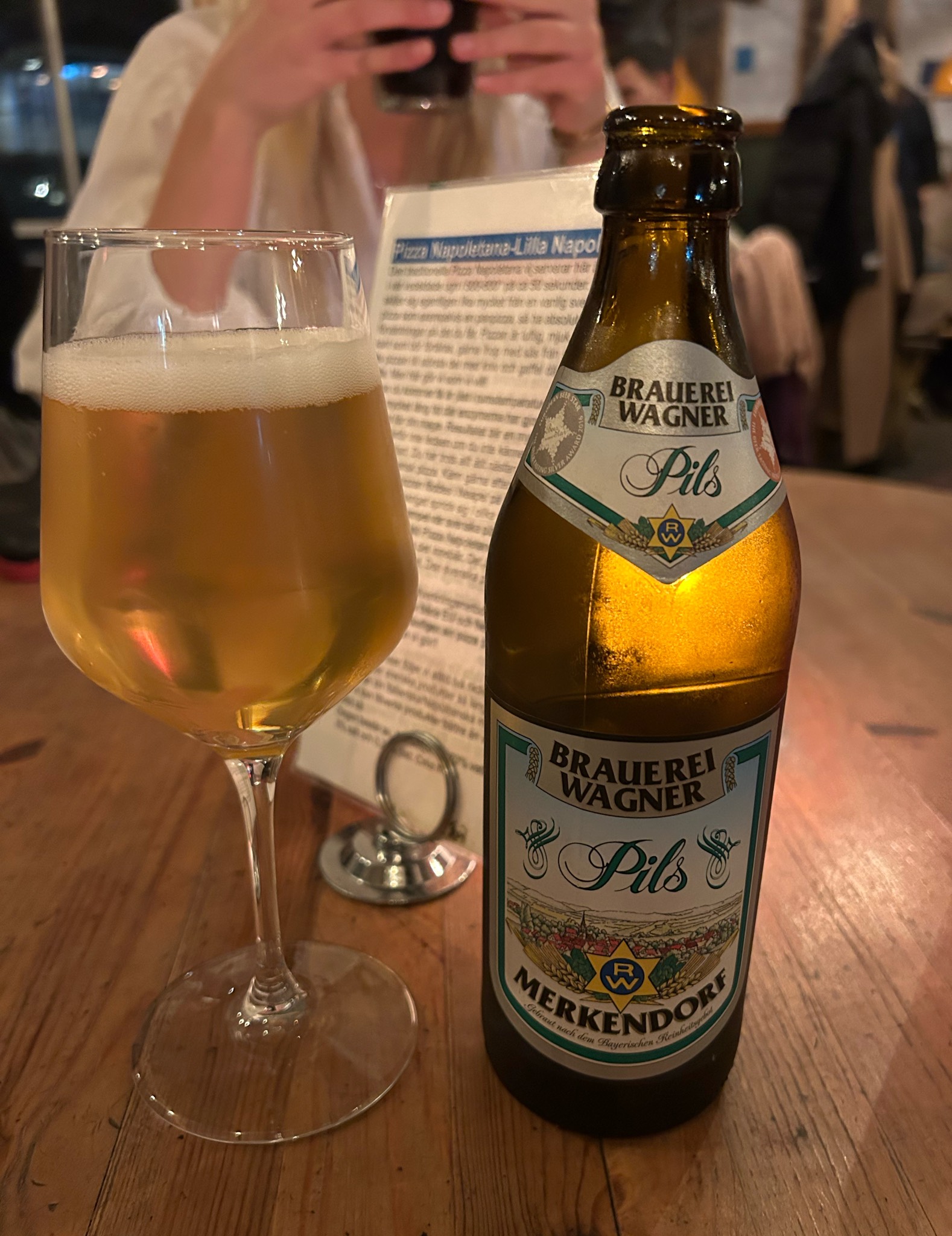 Pils, Brauerei Wagner Merkendorf