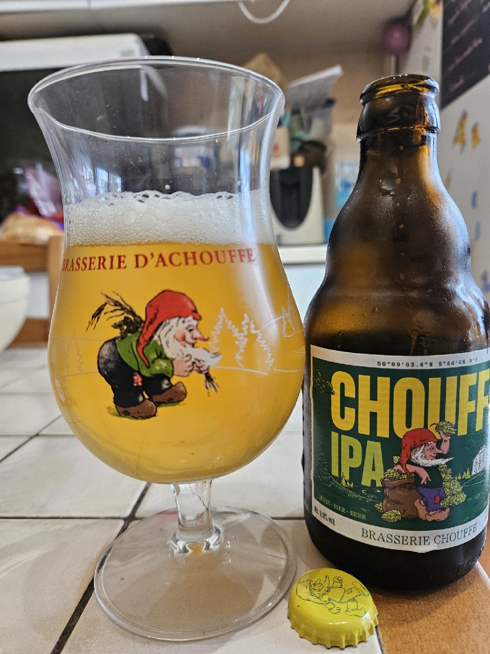 Chouffe IPA, Brasserie D'Achouffe (Duvel-Moortgat)