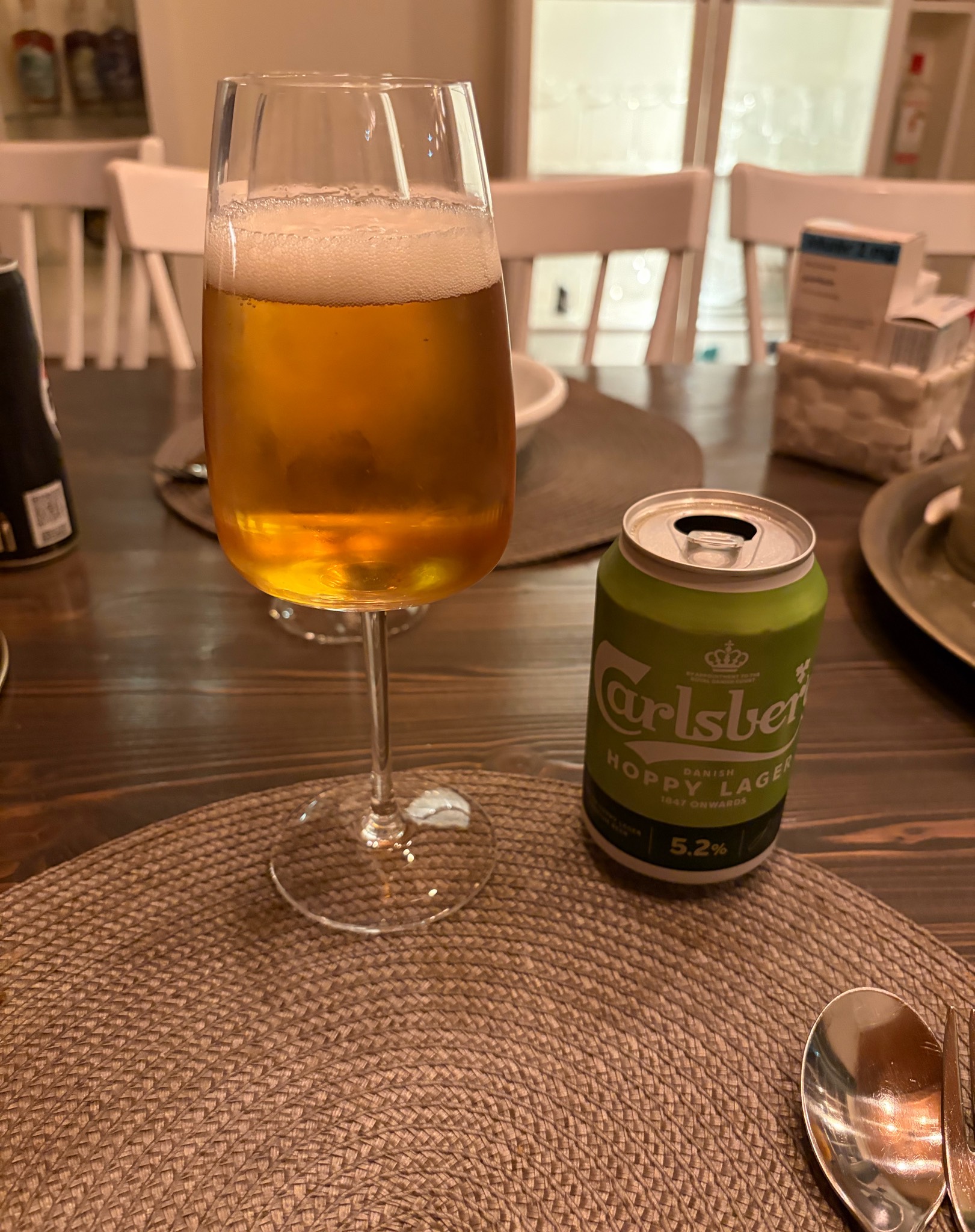 Carlsberg Hoppy Lager, Denmark