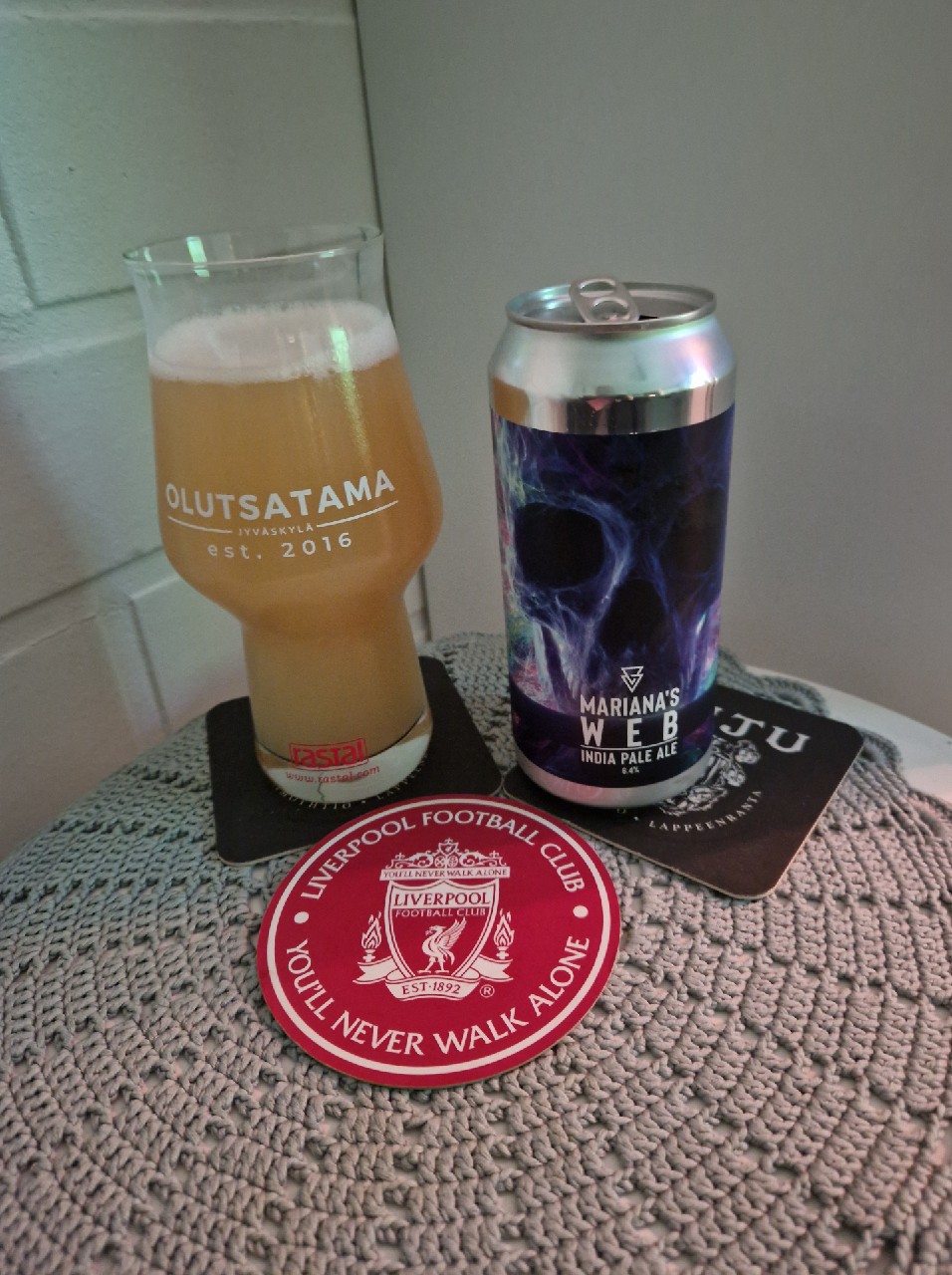 Mariana's Web, Azvex Brewing Company