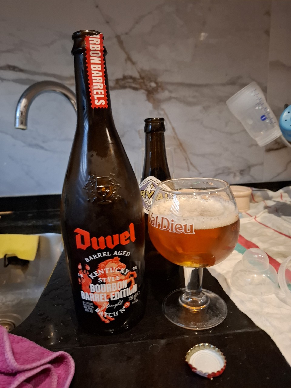 Duvel barré l'édition bourbon N9, Duvel Moortgat