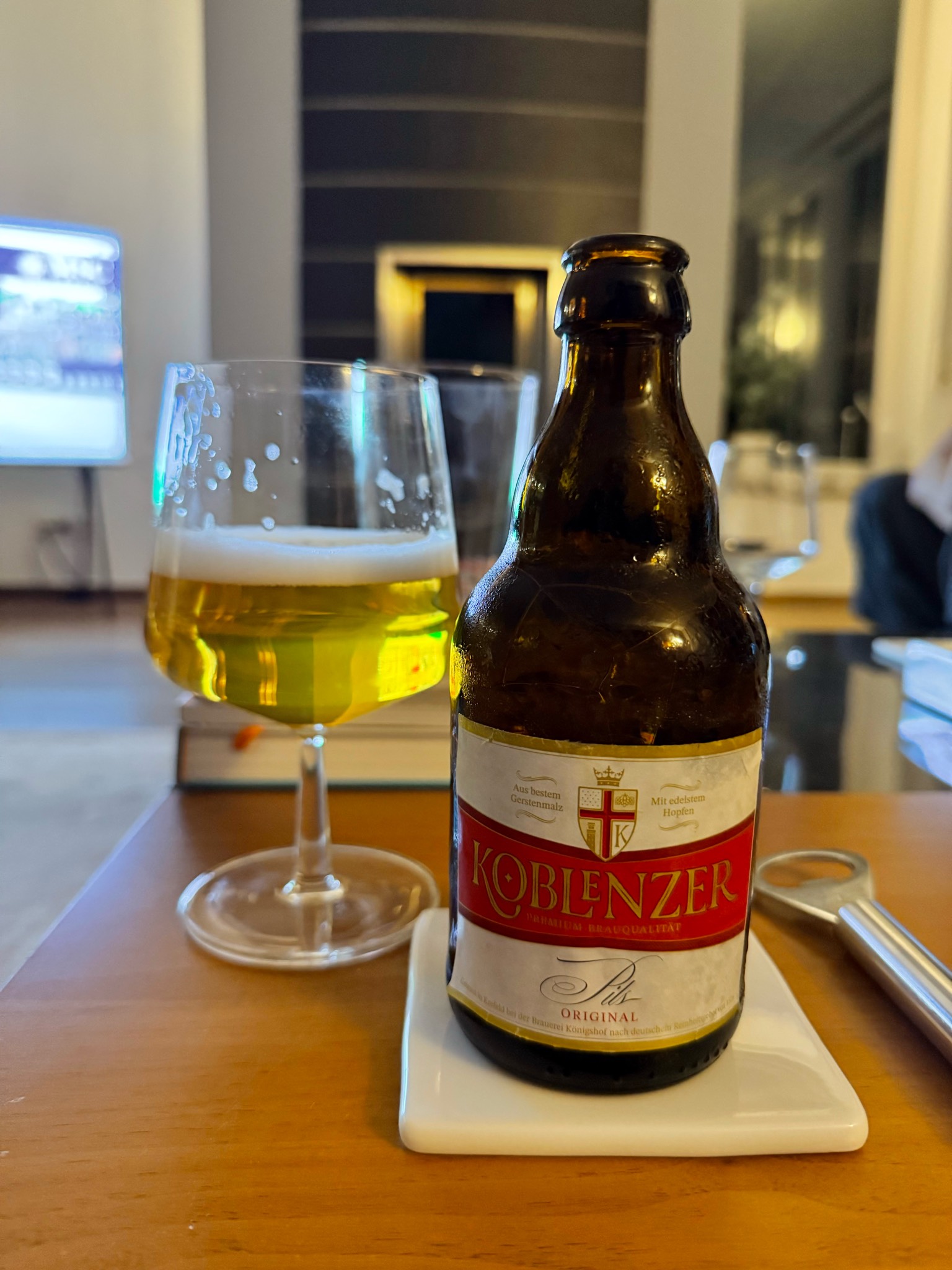 Koblenzer Pils, Koblenzer Brauerei