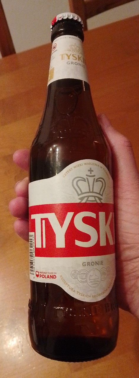 Tyskie Pilzne, Poland