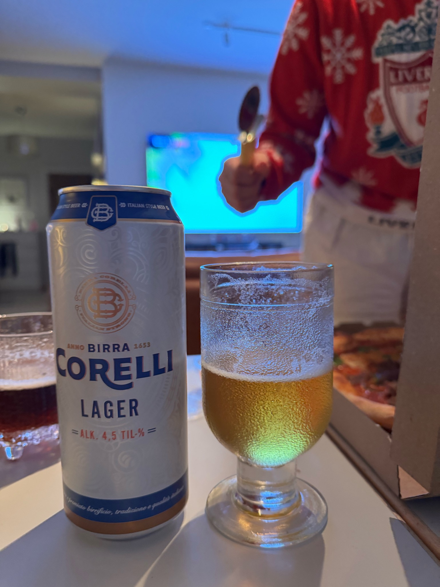 Birra Corelli Lager, Font Salem (Damm)