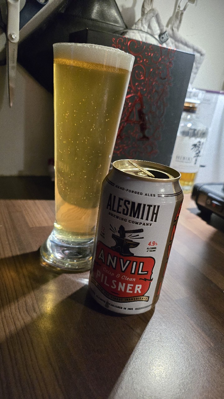 Anvil Pilsner, United States