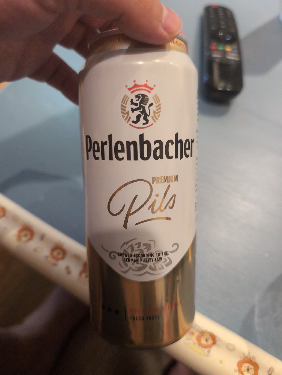 Perlenbacher Premium Lager / Pils, Germany