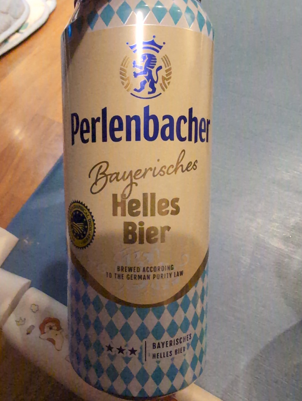 Perlenbacher Hell, Oettinger Brauerei
