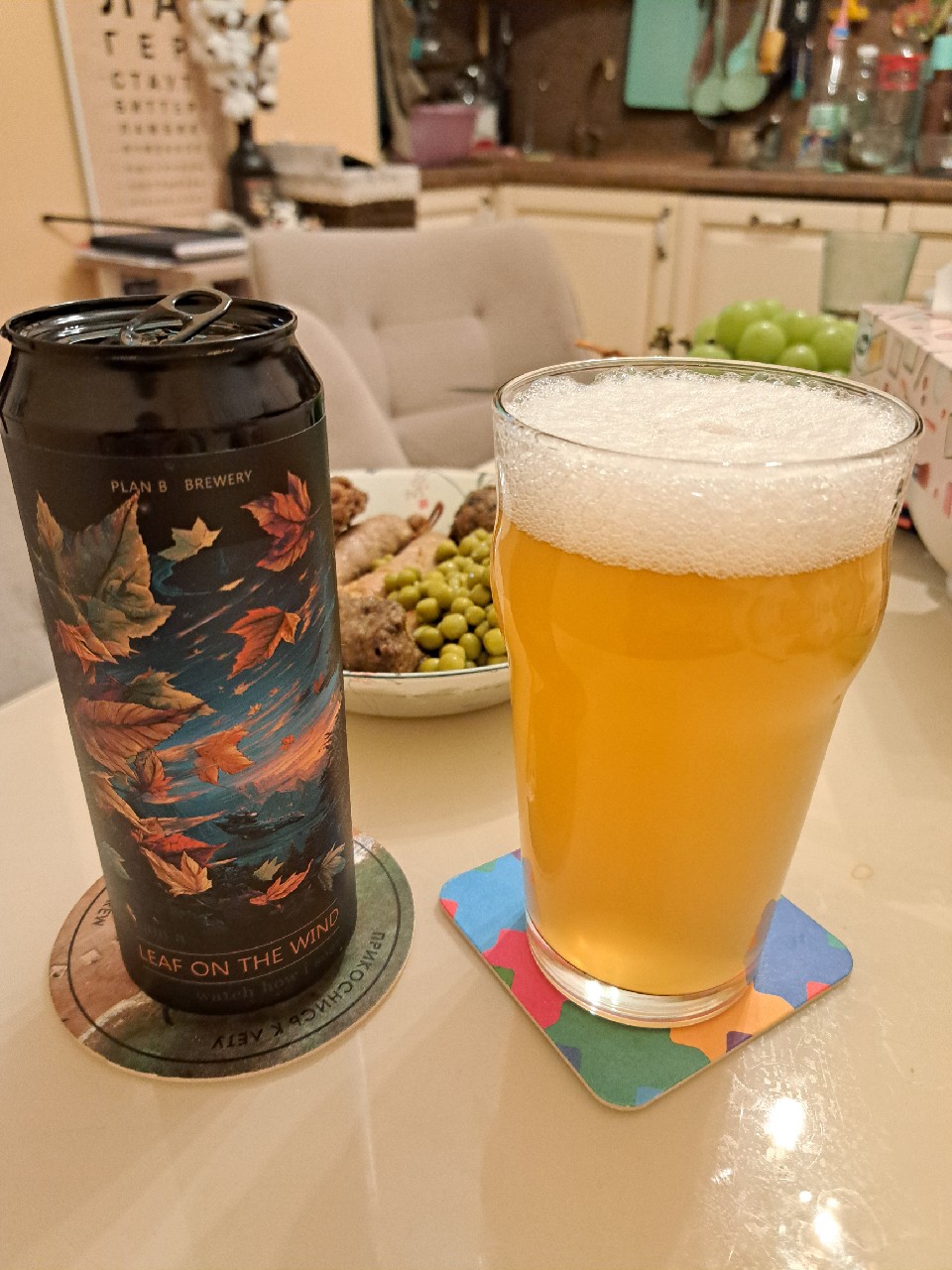 Leaf on the Wind, Plan B / План Б