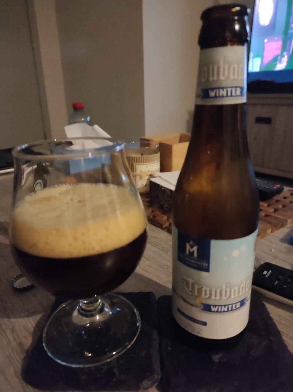 Troubadour Winter, Brouwerij The Musketeers