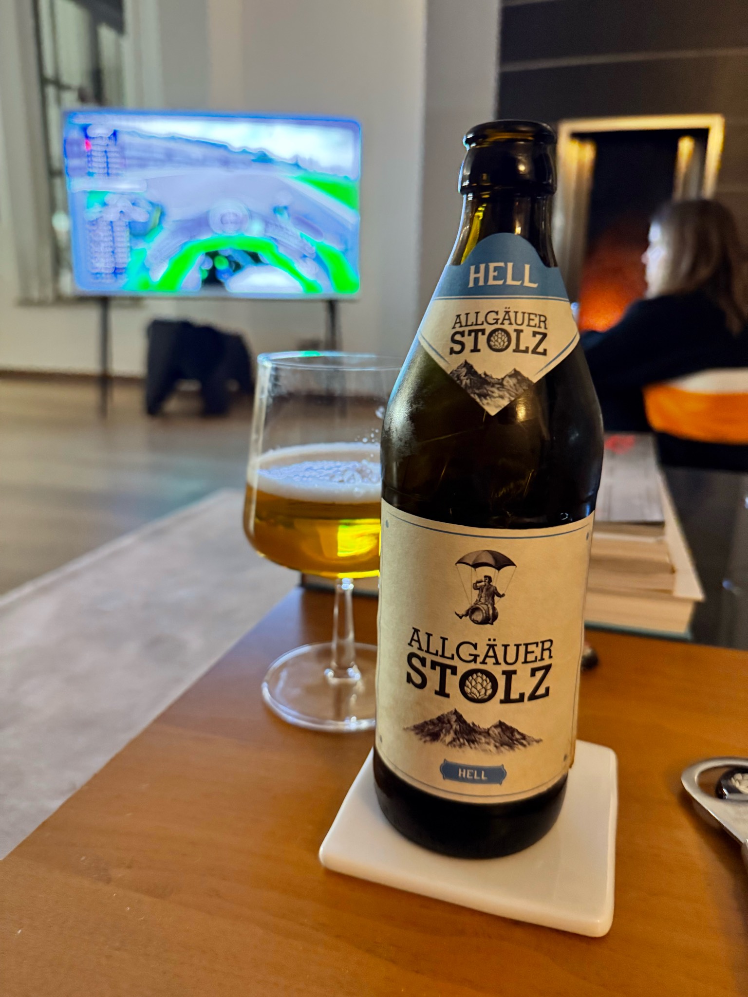 Allgäuer Stolz Hell, Stolz