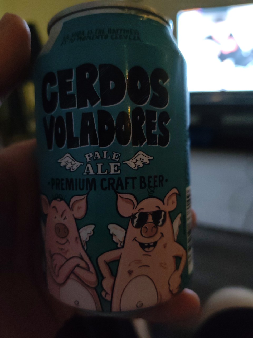 Cerdos Voladores Pale Ale, Barcelona Beer Company
