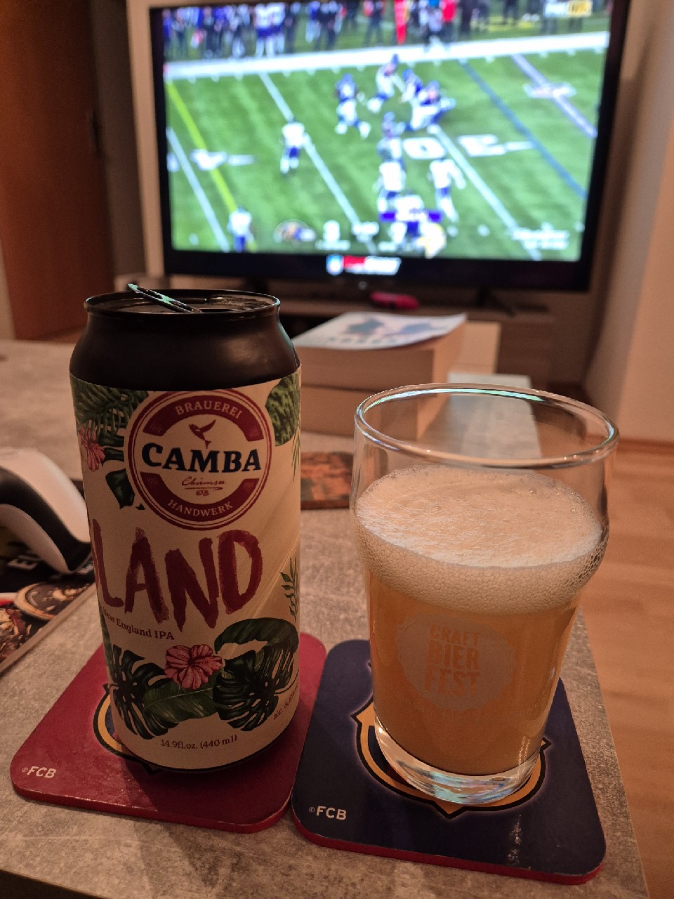 Island, Camba Bavaria