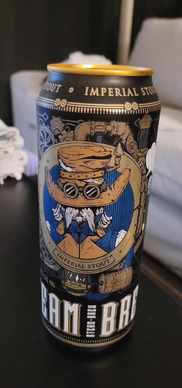 Steam Brew Imperial Stout, Privatbrauerei Eichbaum