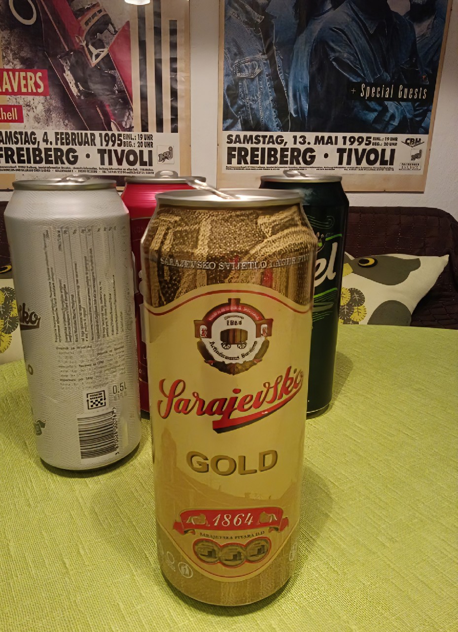 Sarajevsko Gold, Bosnia and Herzegovina