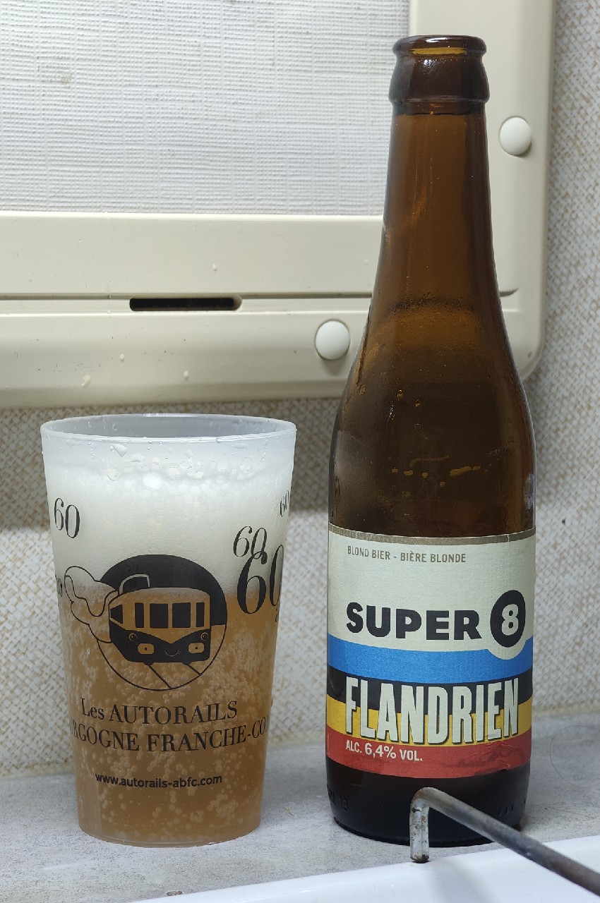 Super 8 Flandrien, Brouwerij Haacht