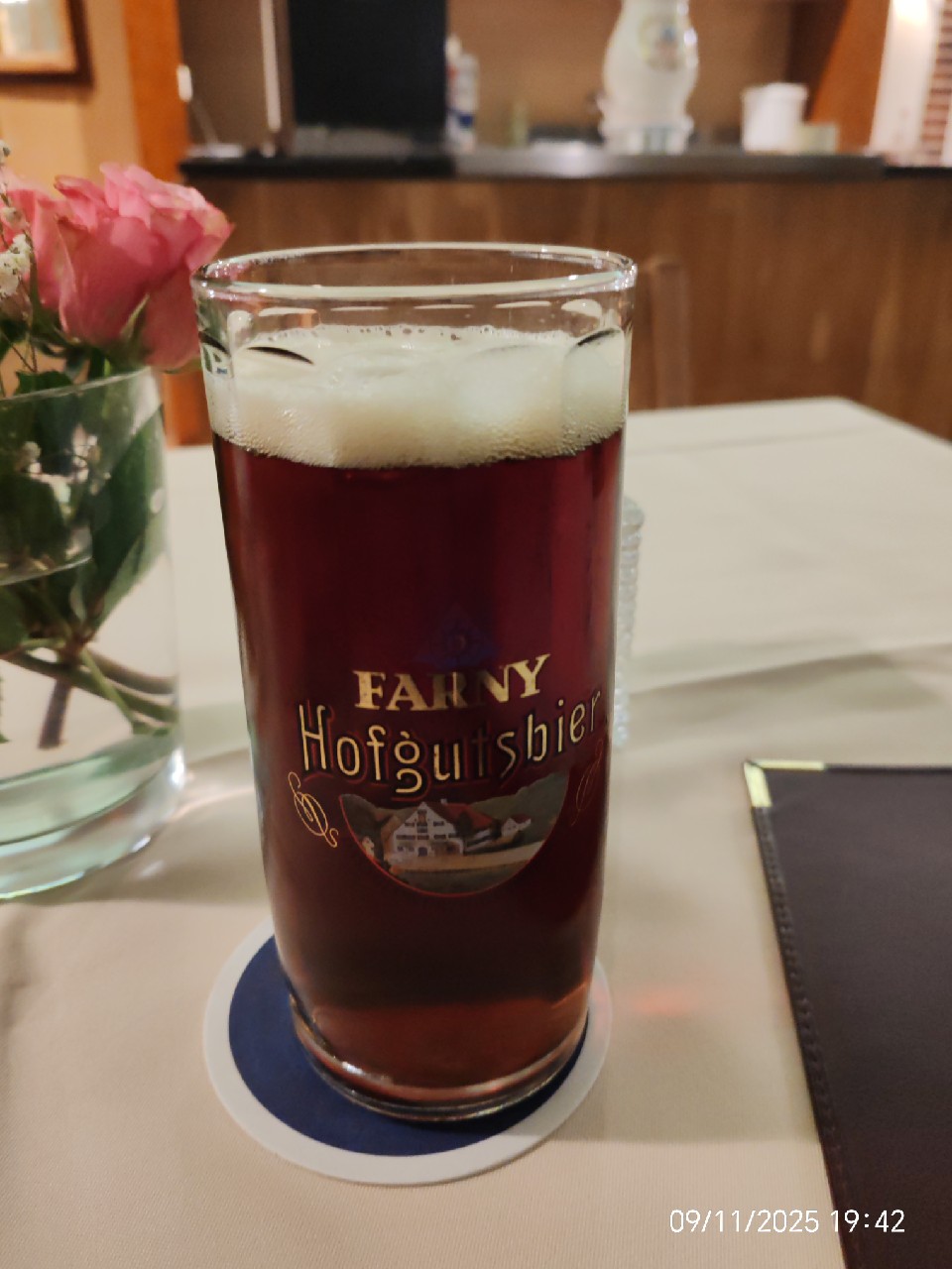 Maulbronner Klosterbräu Dunkel, Palmbräu (Brauhaus Pforzheim)