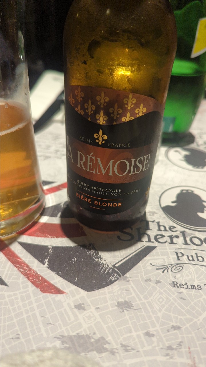 La Rémoise Blonde, Brasserie La Bouquine