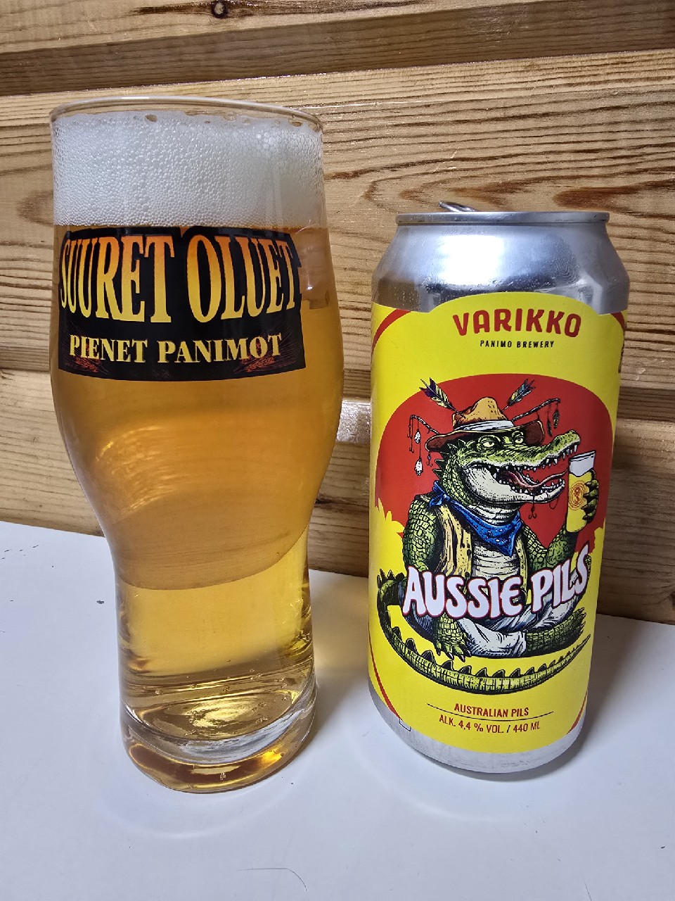 Aussie Pils, Finland