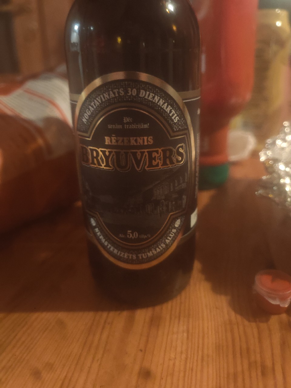 rezeknis bryuvers tumšais, Latvia