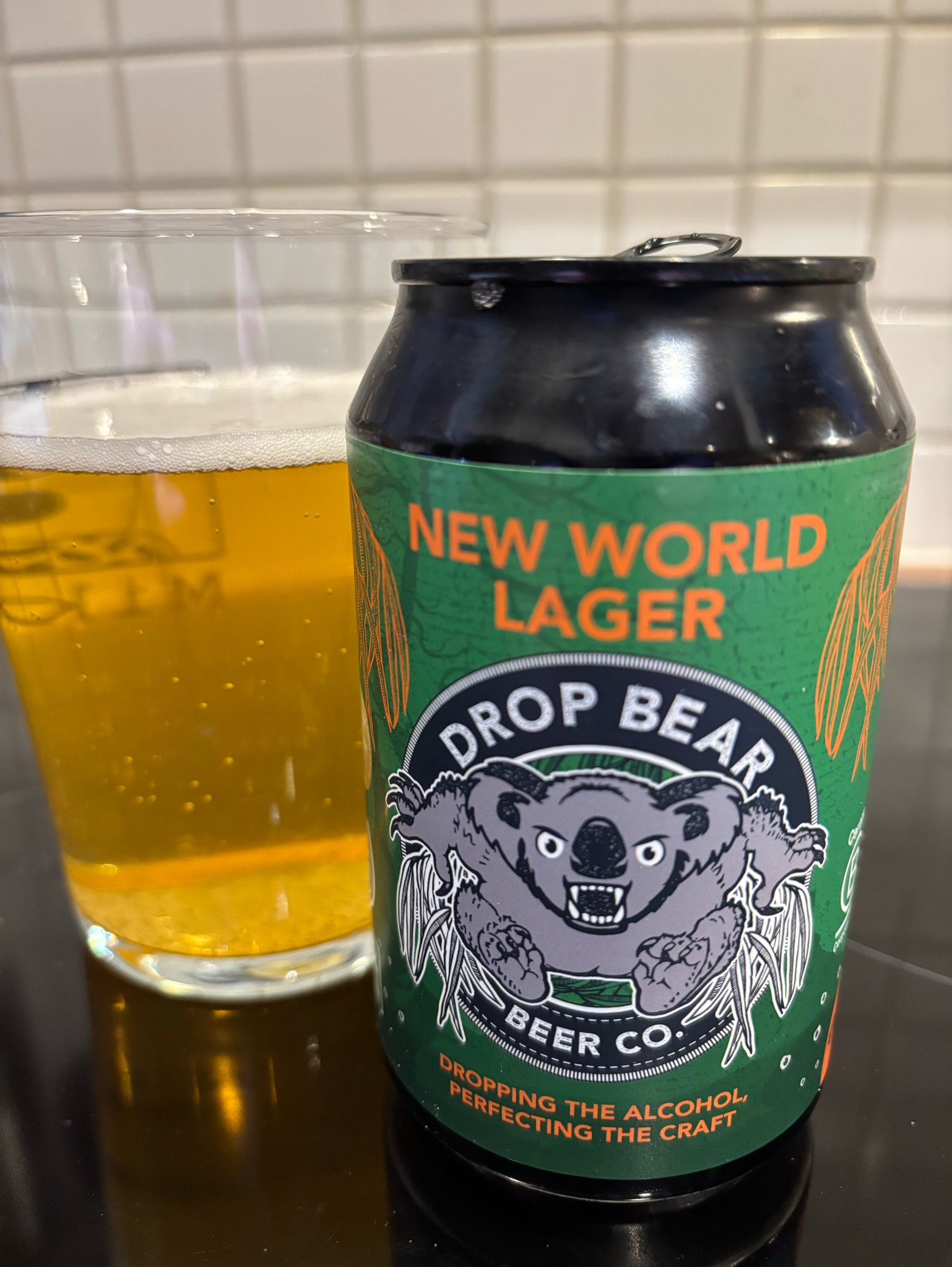 New World Lager, Wales