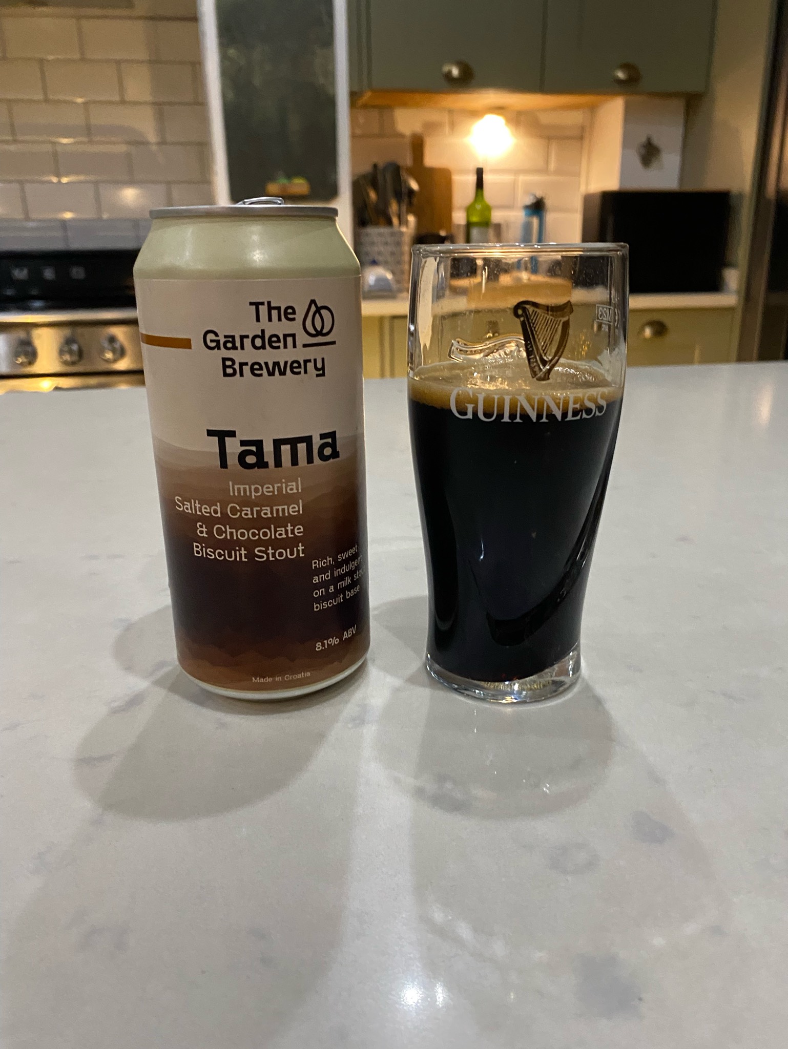 Tama - Imperial Salted Caramel and Chocolate Biscuit Stout, Croatia