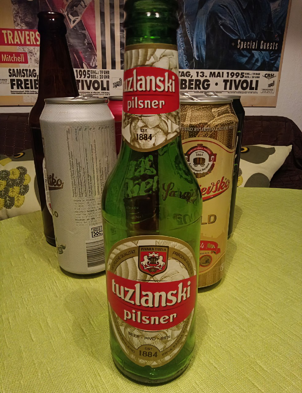 Tuzlanski Pilsner, Bosnia and Herzegovina