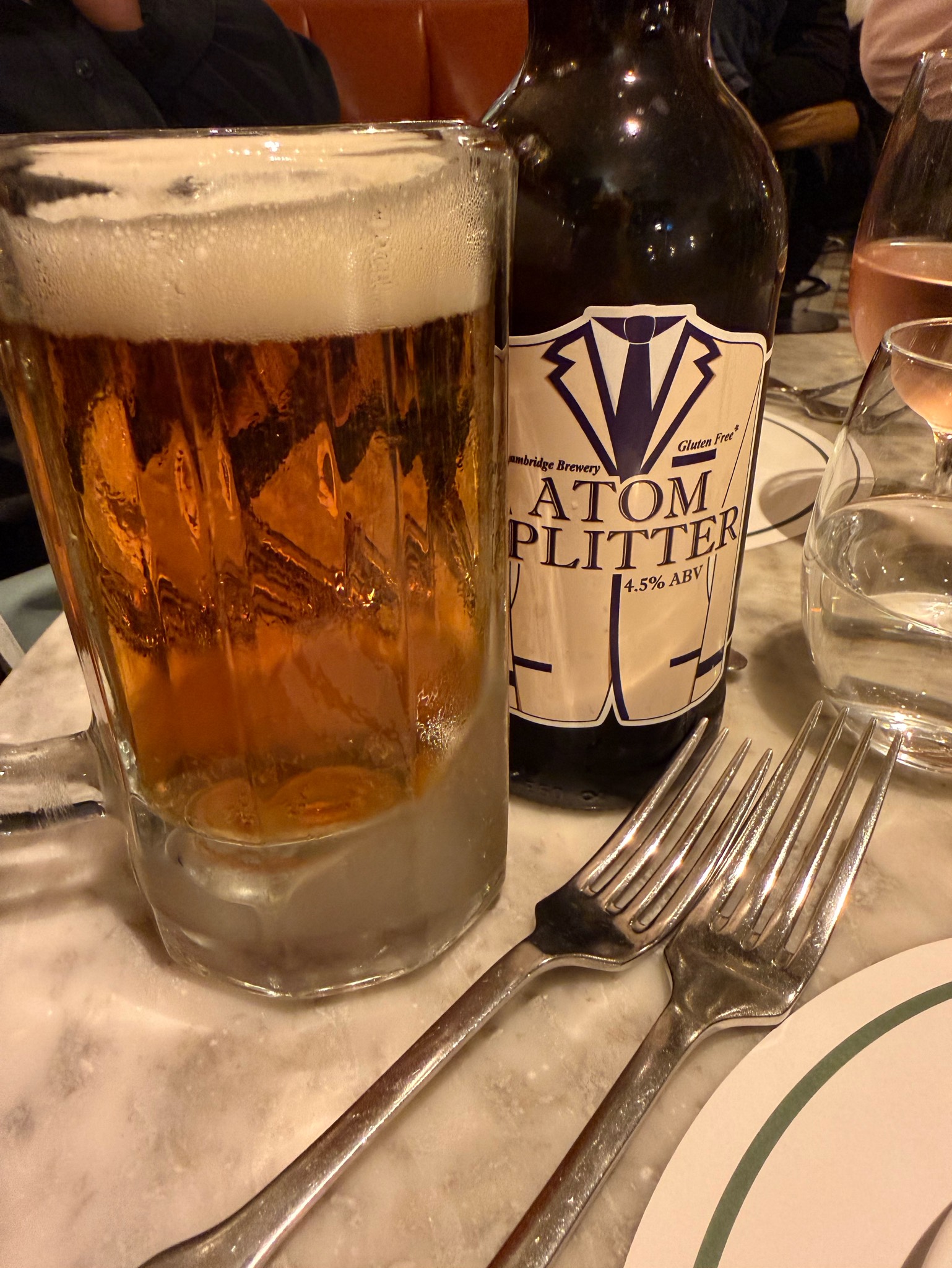 Atom Splitter, England