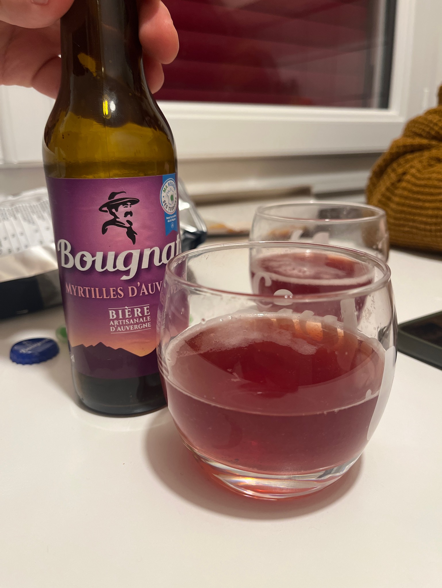 Bougnat Myrtille, France