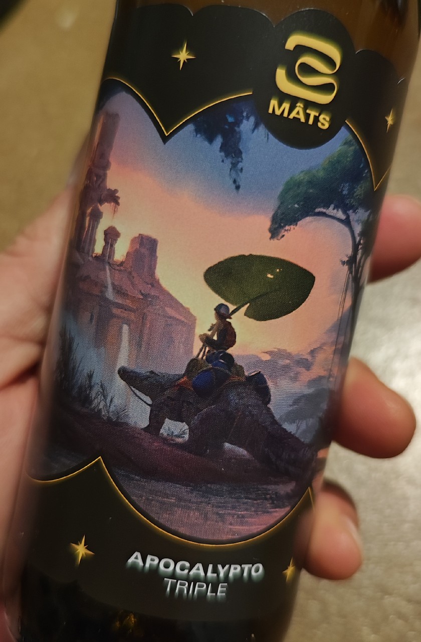 Apocalypto, Brasserie 3 Mâts - Onirique