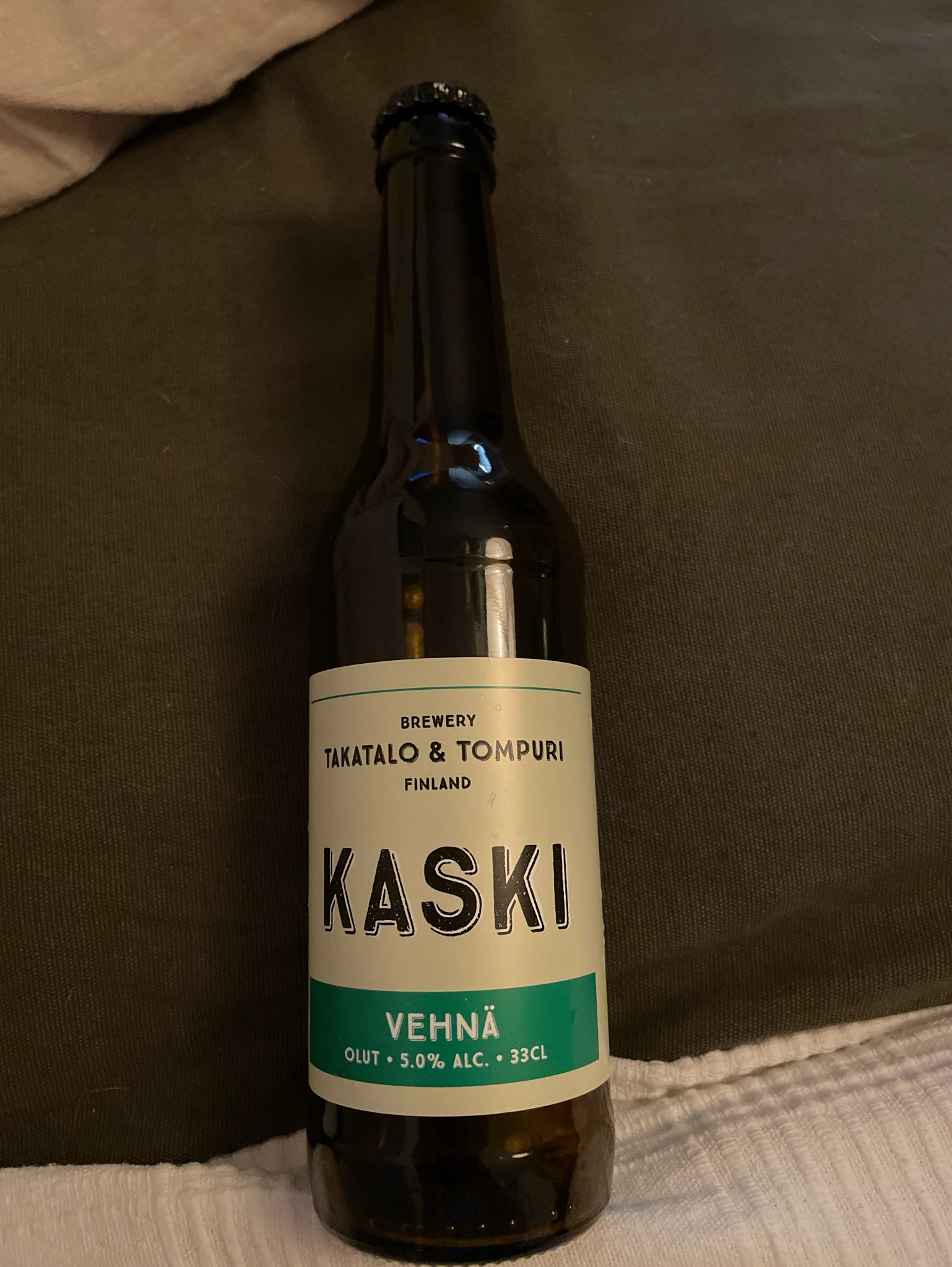 Kaski Vehnä, Finland