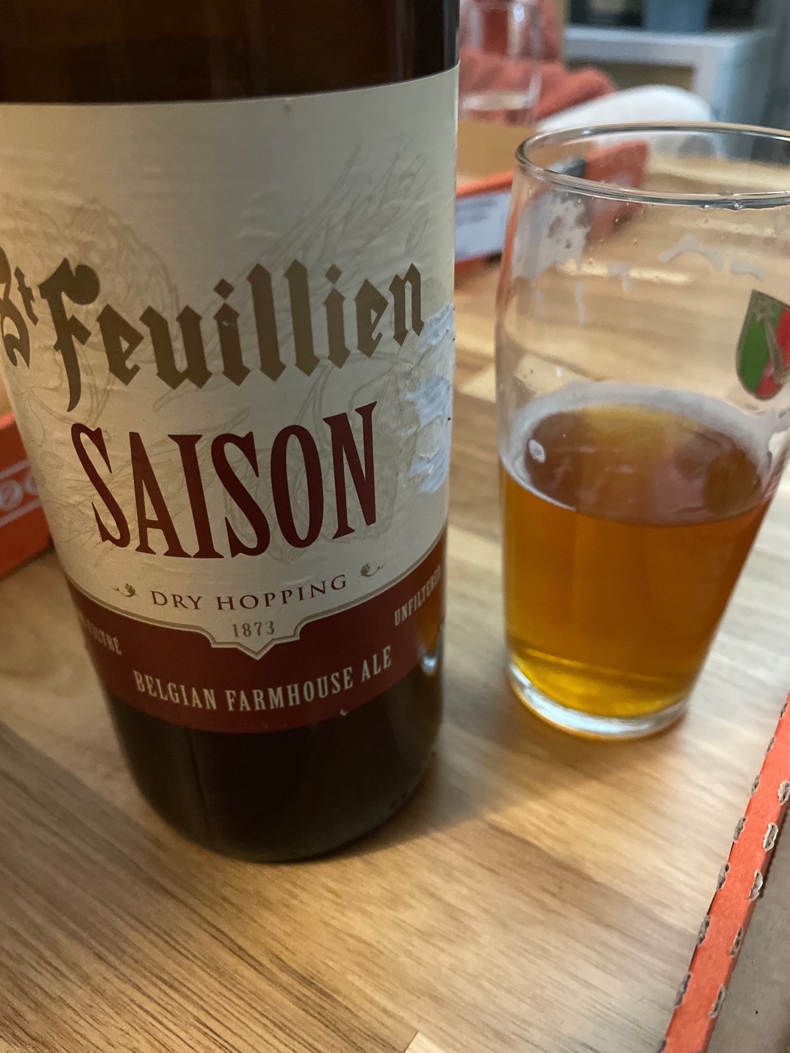 Saison, Belgium