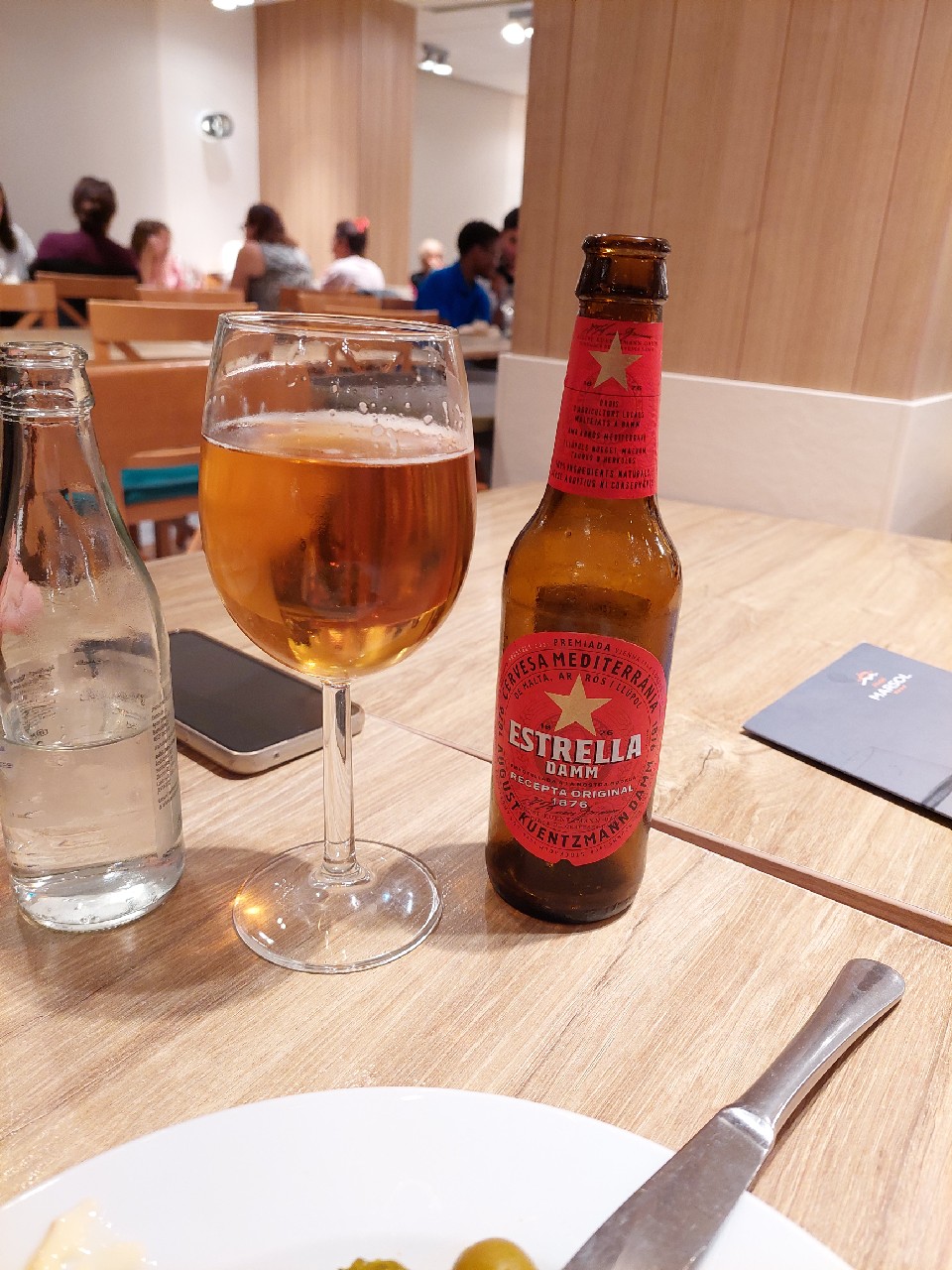 Estrella Damm, Spain