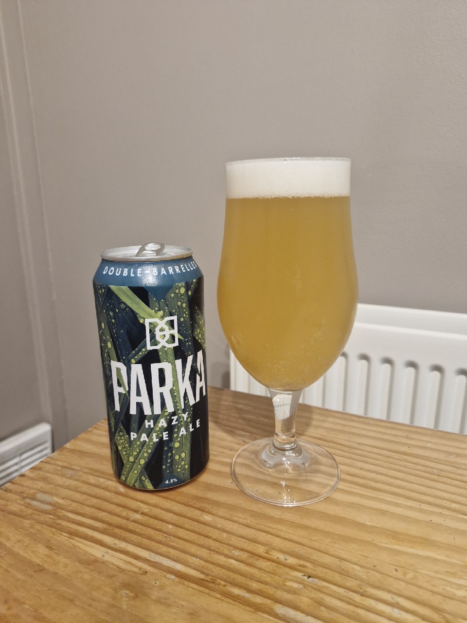 Parka, Double-Barrelled