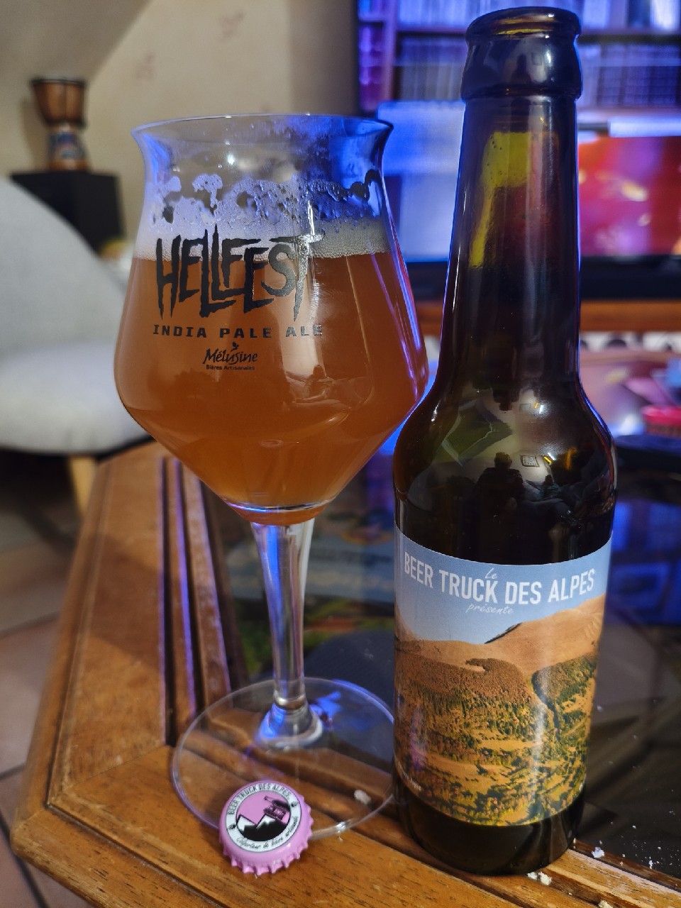Grand Serre, Beer Truck Des Alpes