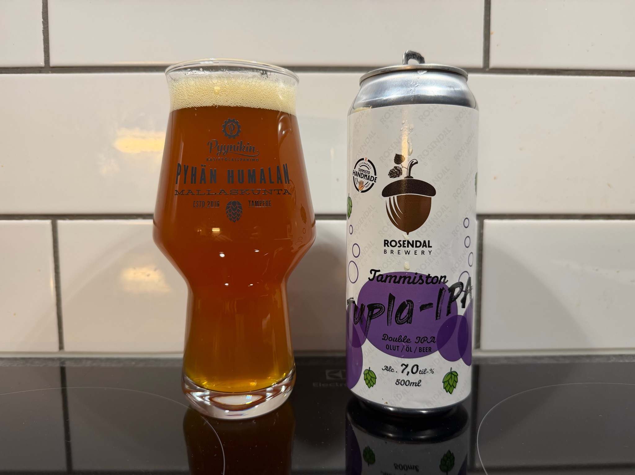 Tammiston Tupla-IPA, Rosendal Brewery by K-Citymarket Tammisto