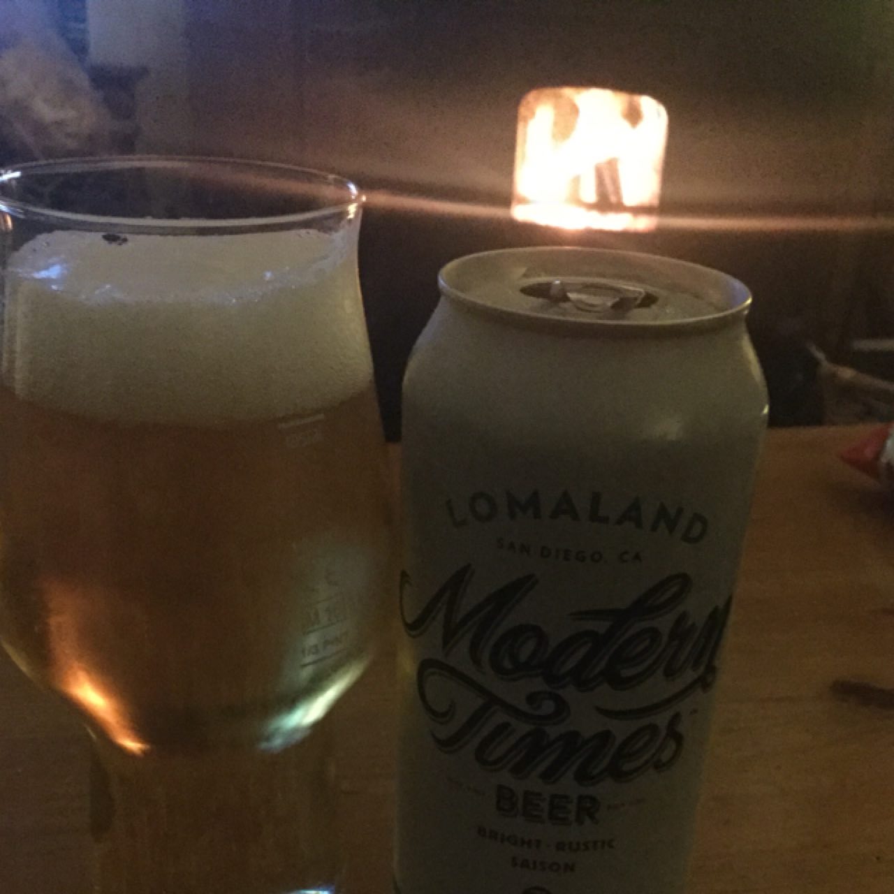 Bright Rustic Saison, United States