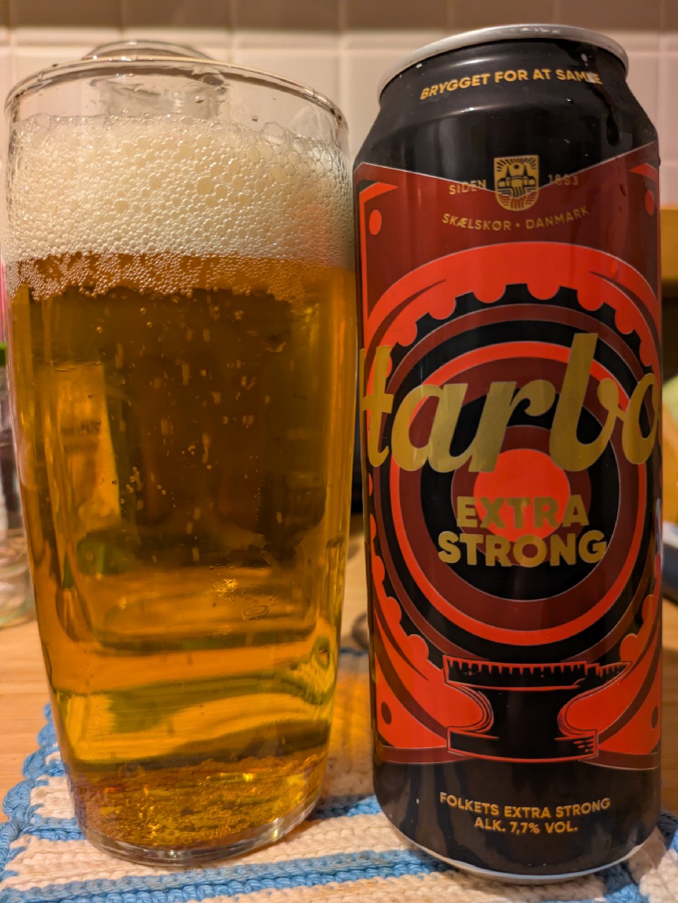 Harboe Extra Strong, Denmark