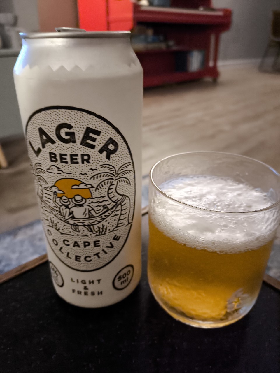 Lager Beer, Cape Collective