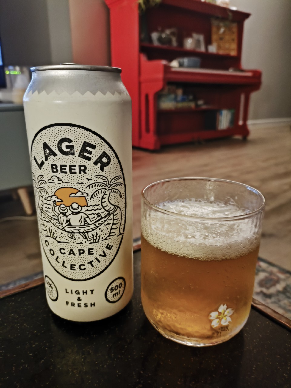 Lager Beer, Cape Collective