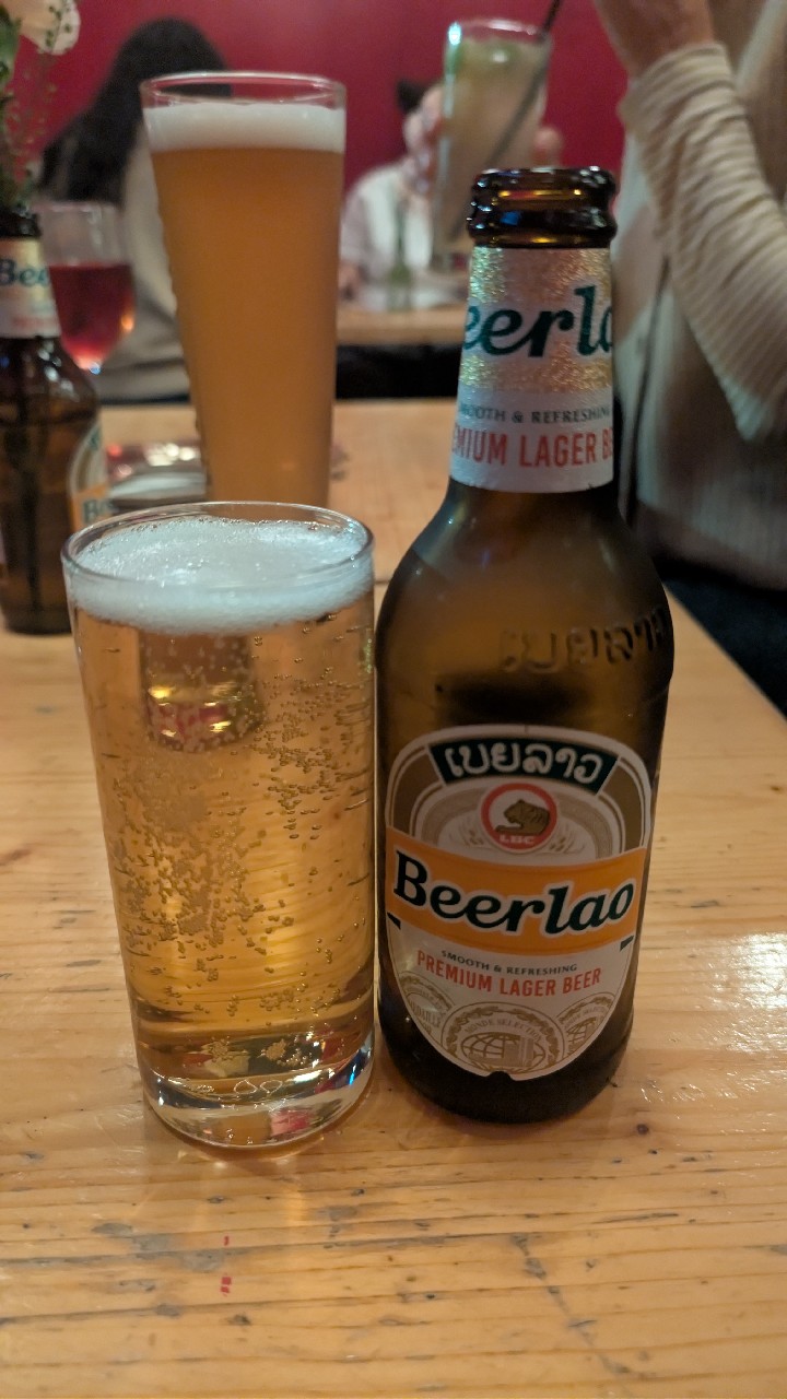Beerlao Lager / ເບຍລາວ, Laos