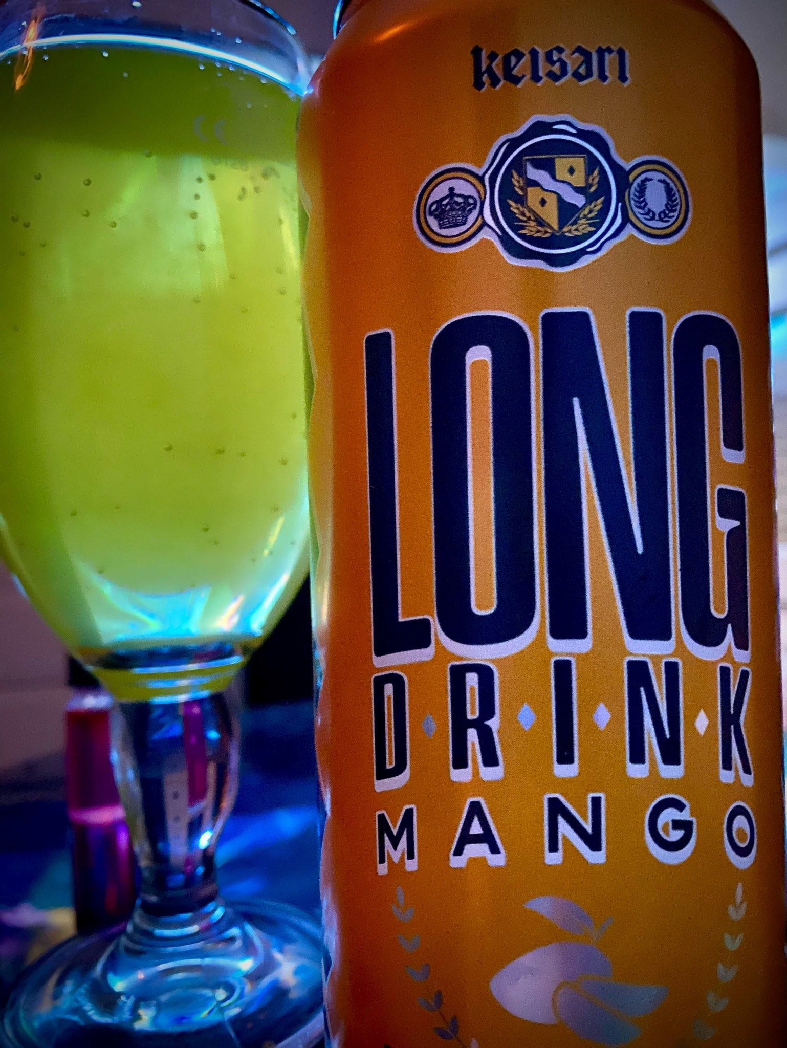 Keisari Long Drink Mango, Finland