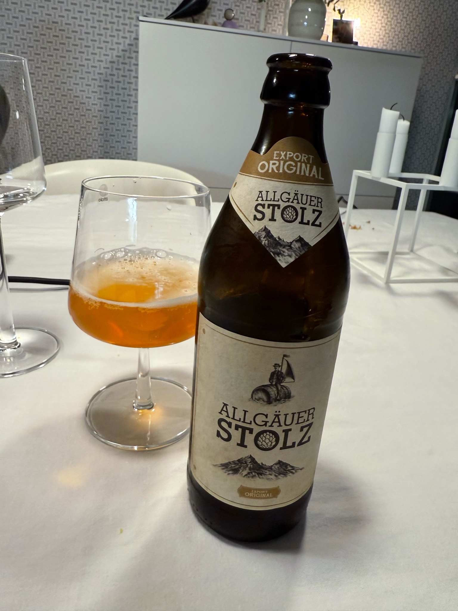 Allgäuer Stolz Export Original, Stolz