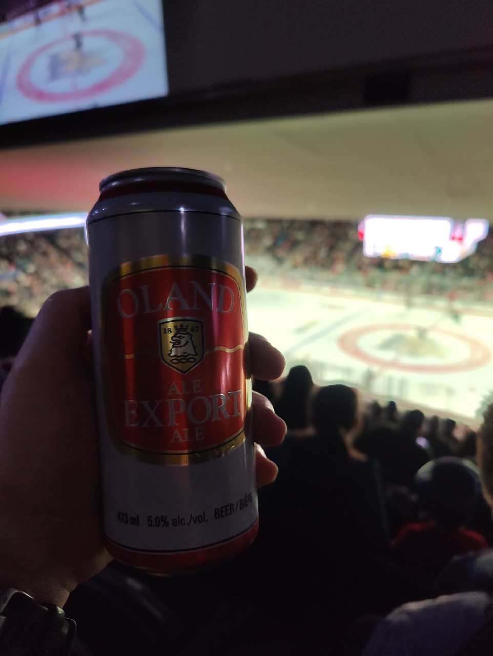 Oland Export Ale, Oland Brewery / A. Keith's Brewery (Labatt Brewing Company)