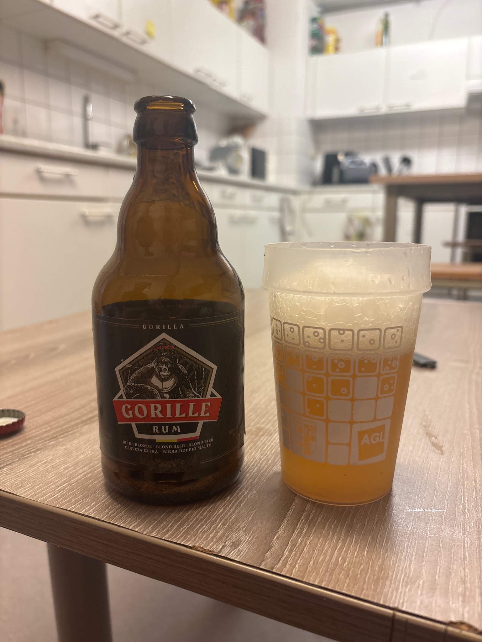 Gorille rum, Brasserie Kluiz