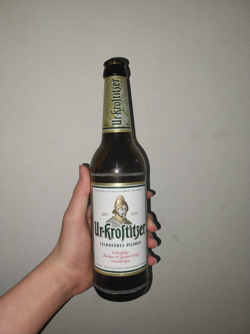 Ur-Krostitzer Feinherbes Pilsner, Germany