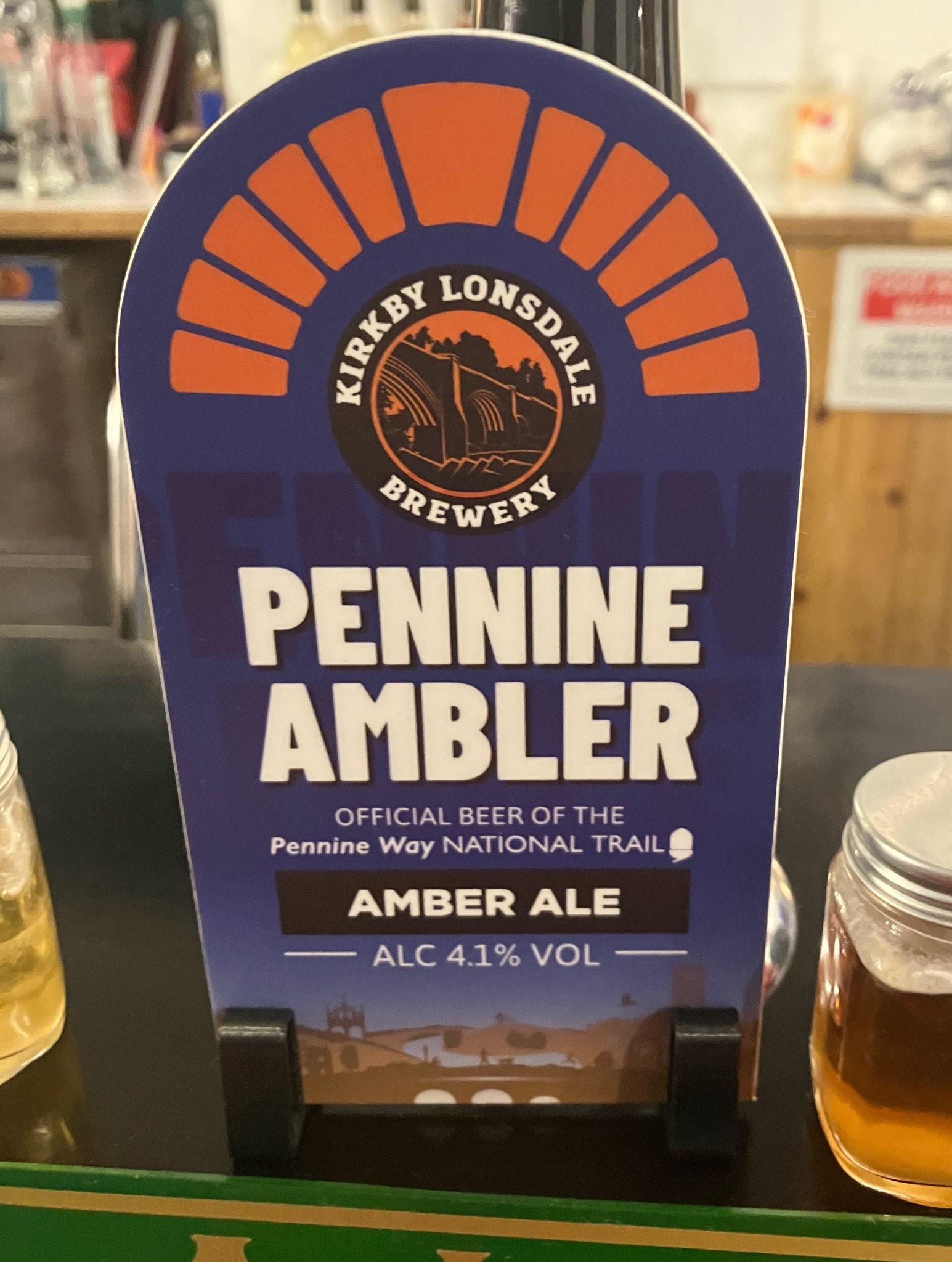 Pennine Ambler, Kirkby Lonsdale Brewery Co Ltd