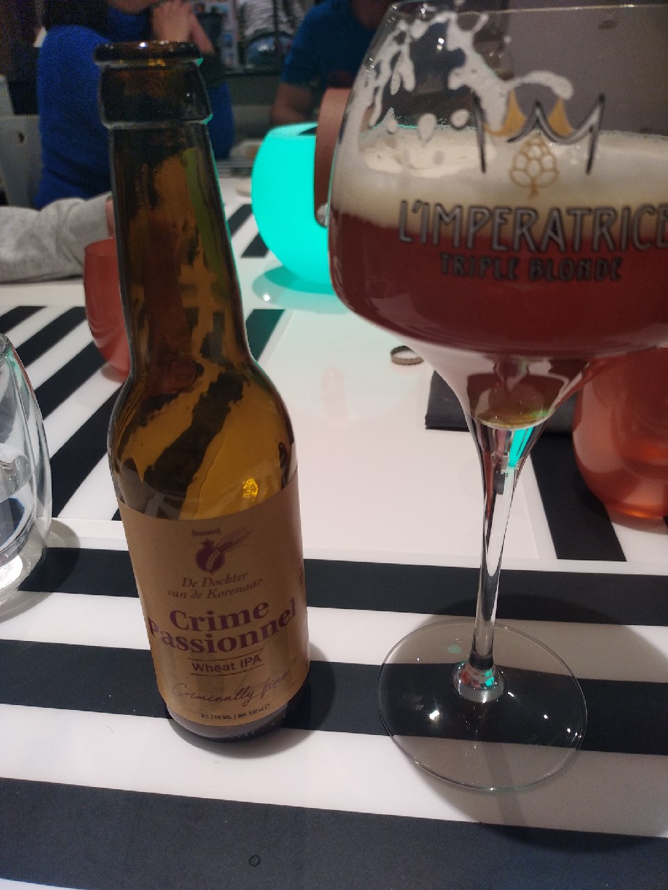 Crime Passionnel, Belgium