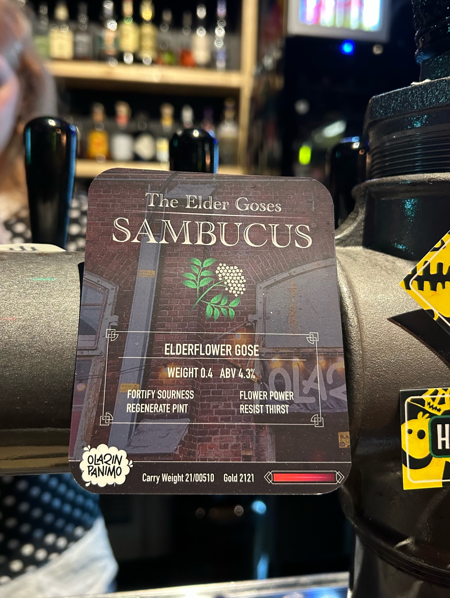 The Elder Goses – Sambucus, Finland