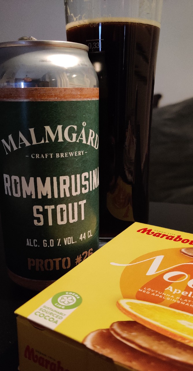 Proto #26 Rommirusina Stout, Finland